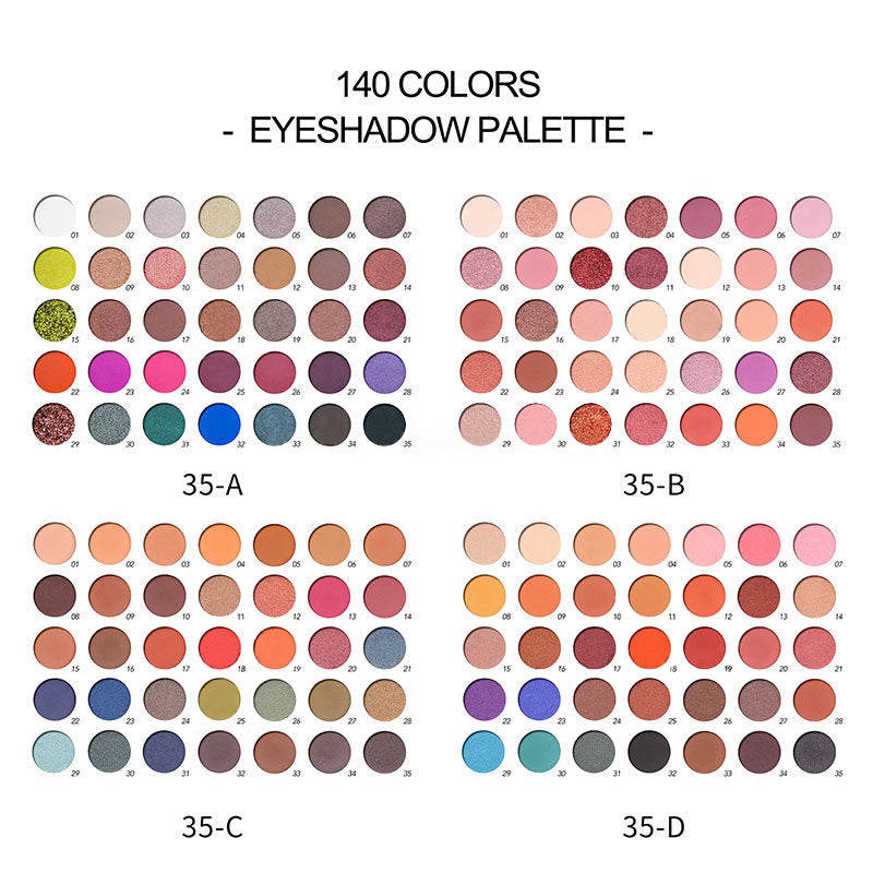 Metacnbeauty Eyeshadow Palette OEM