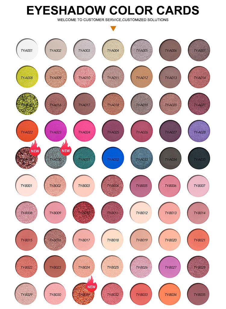 Metacnbeauty Eyeshadow Palette OEM