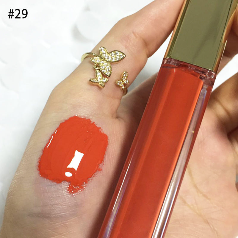 Wholesale Glossy Clear Lip Gloss