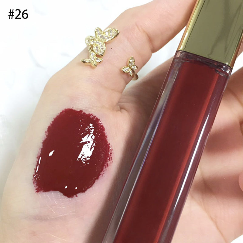 Wholesale Glossy Clear Lip Gloss