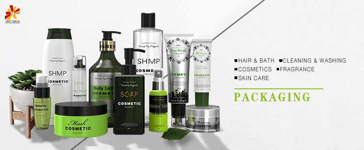 Pump dispenser aluminum metal shampoo bottle