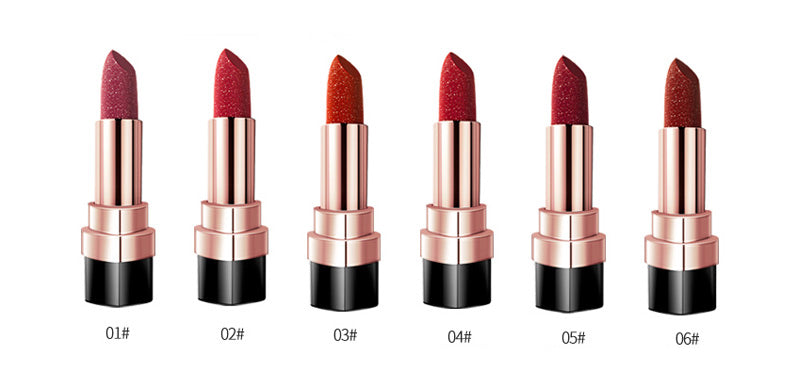 Metallic  Glitter Lipstick