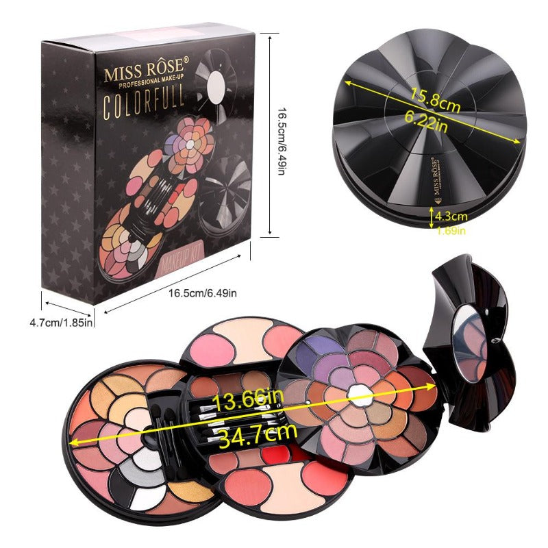 Pigmented Eyeshadow Palette OEM