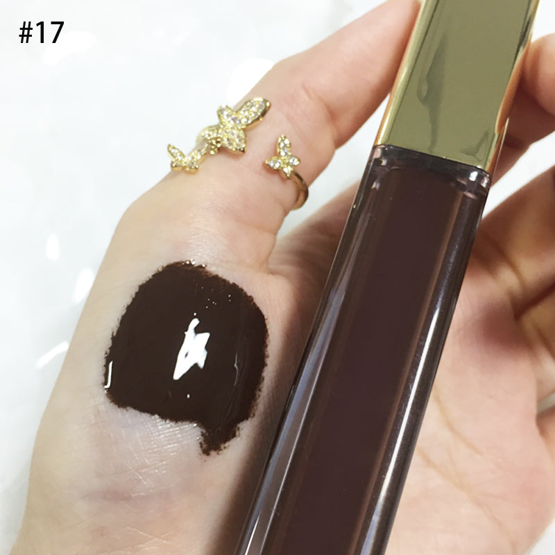 Wholesale Glossy Clear Lip Gloss