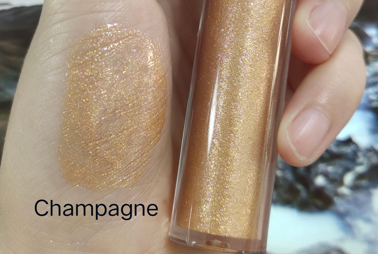 Plumping Lipgloss Private Label Vegan Cruelty Free Lipgloss Vendors Clear Shiny Glossy Lip gloss