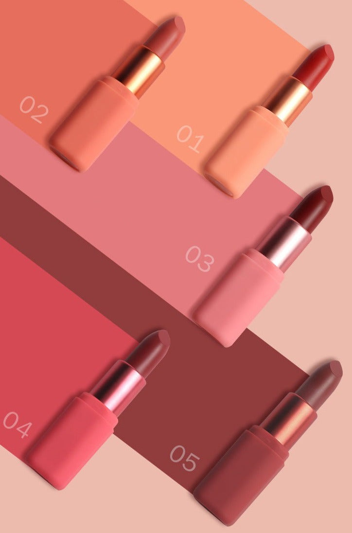 Matte Lipstick Set