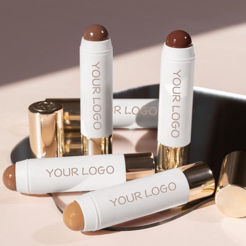 Create Your Own Logo Smoothing Bronzer Contour Waterproof Organic Cream Full Coverage Concealer  Vegan Makeup Contour Sticks
