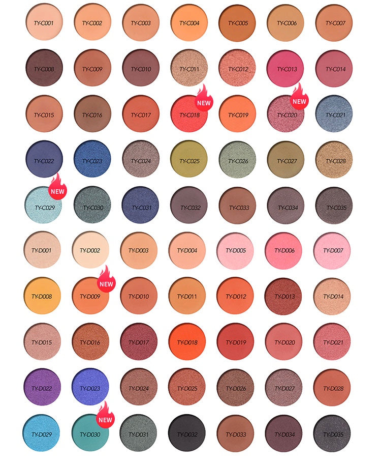 Metacnbeauty Eyeshadow Palette OEM