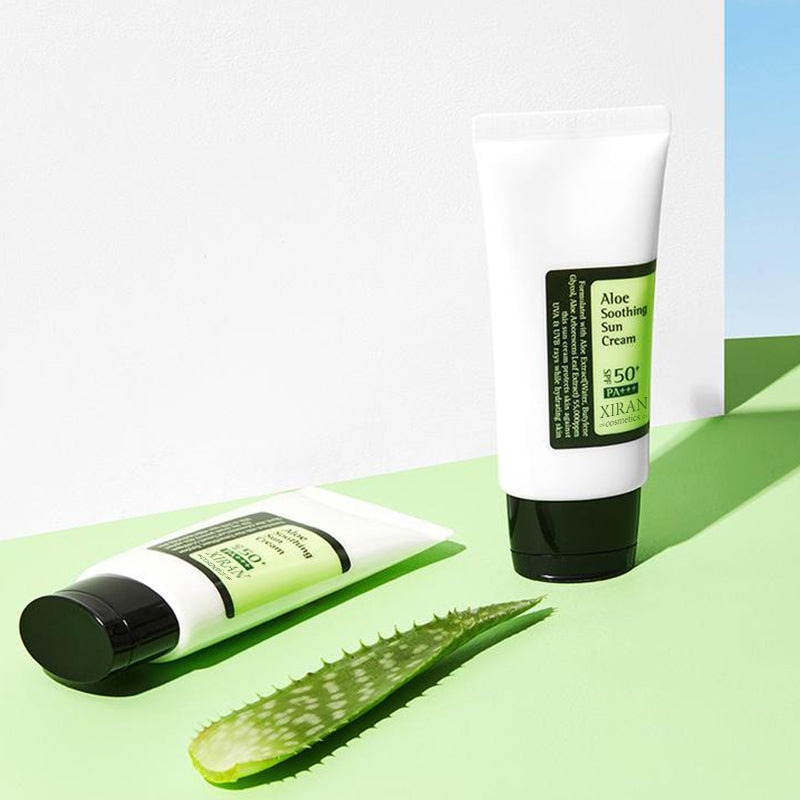 Aloe Soothing Sun Cream SPF50+