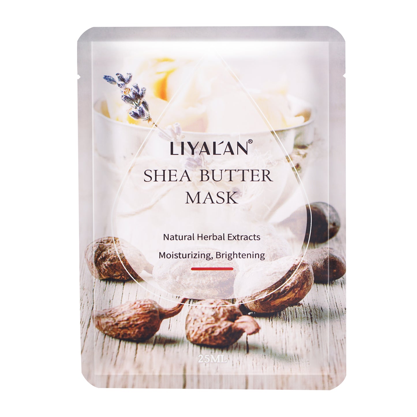 Whitening Hydrating Sheet Mask With Natural Organic Fruit Vitamin