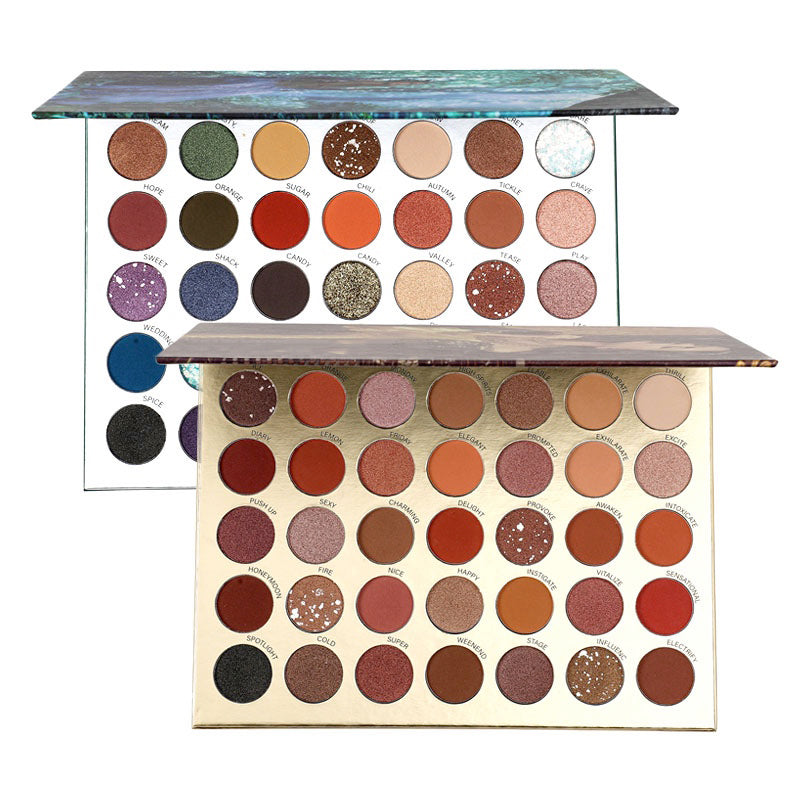 Matte Glitter Eyeshadow Palette