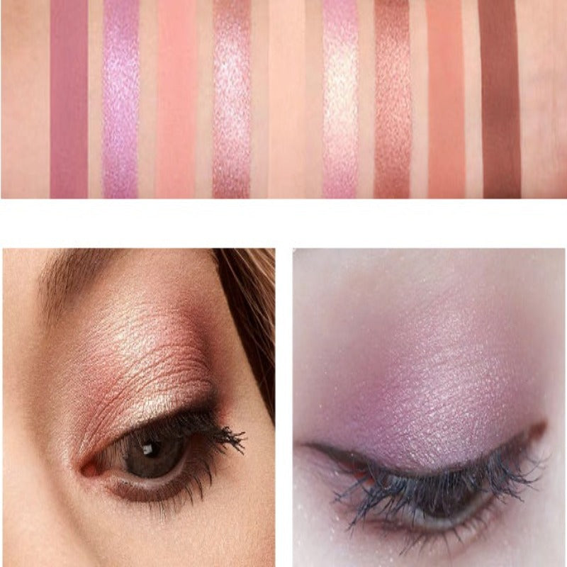 Nude Glitter Matte Eyeshadow