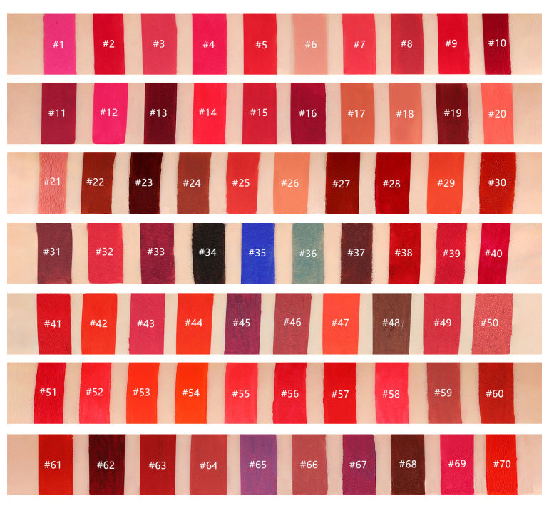 Metacnbeauty Matte Long-Lasting Liquid Lipstick