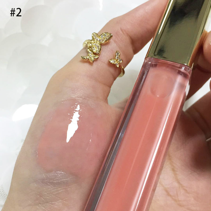 Wholesale Glossy Clear Lip Gloss