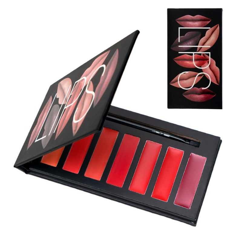 Matte Lipstick Palette OEM