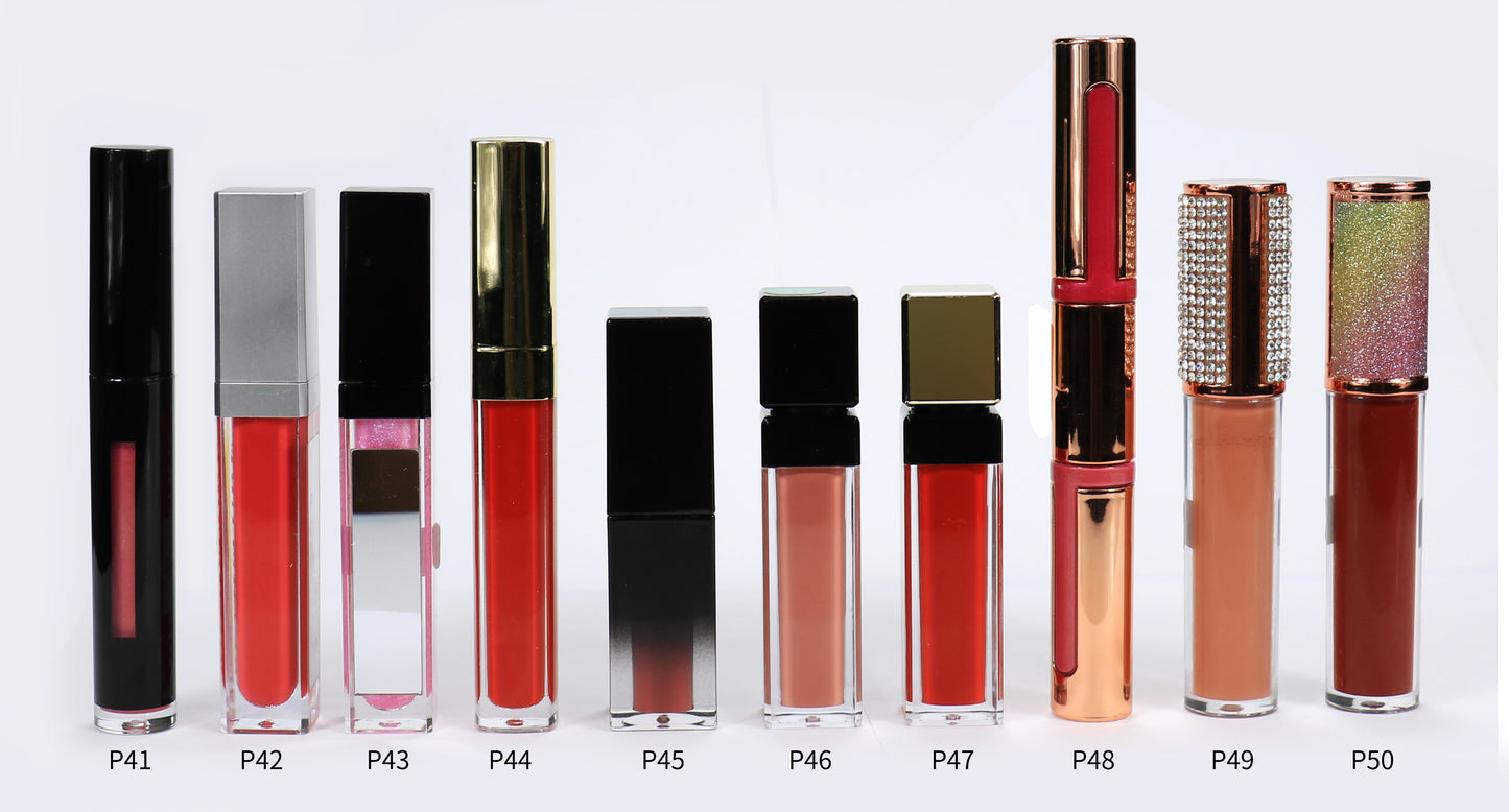 Metacnbeauty Glitter and Nude Lip Gloss OEM