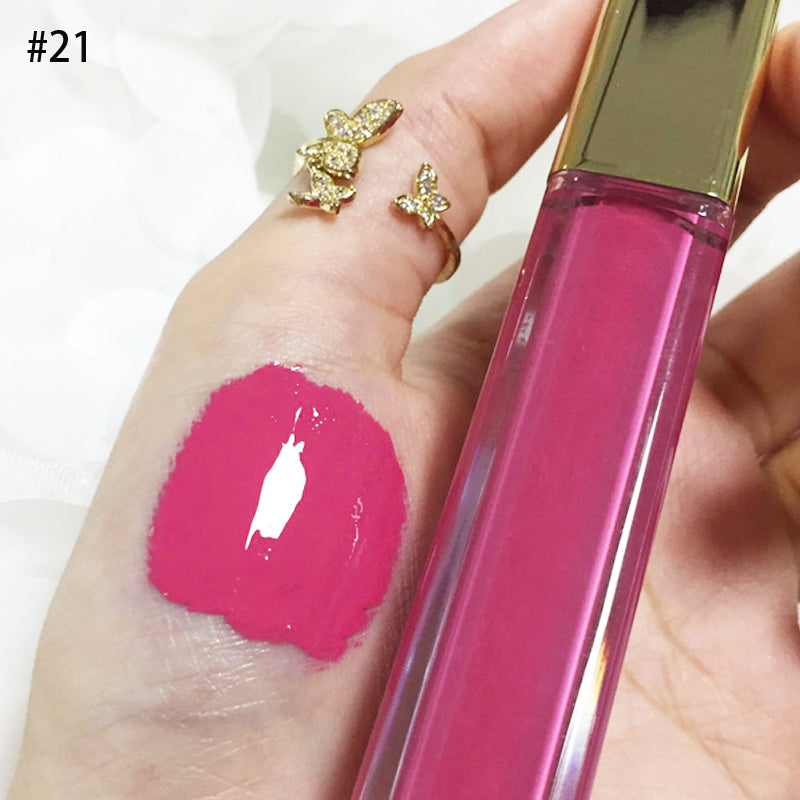 Wholesale Glossy Clear Lip Gloss