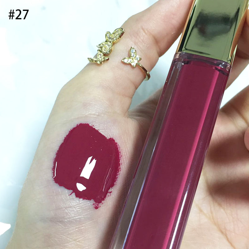Wholesale Glossy Clear Lip Gloss