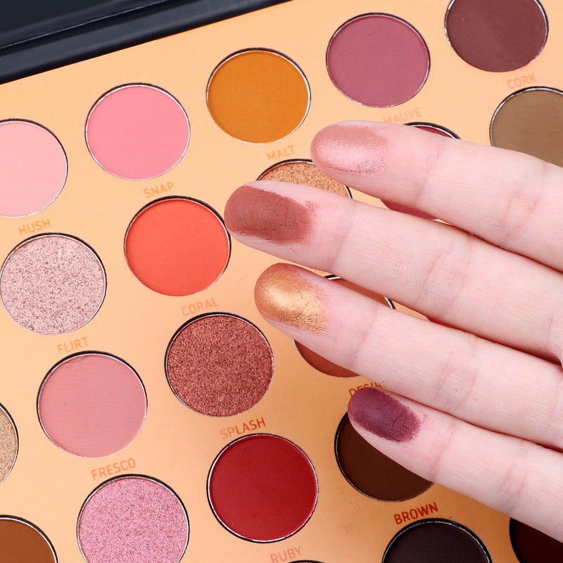 Shimmer Eyeshadow Palette