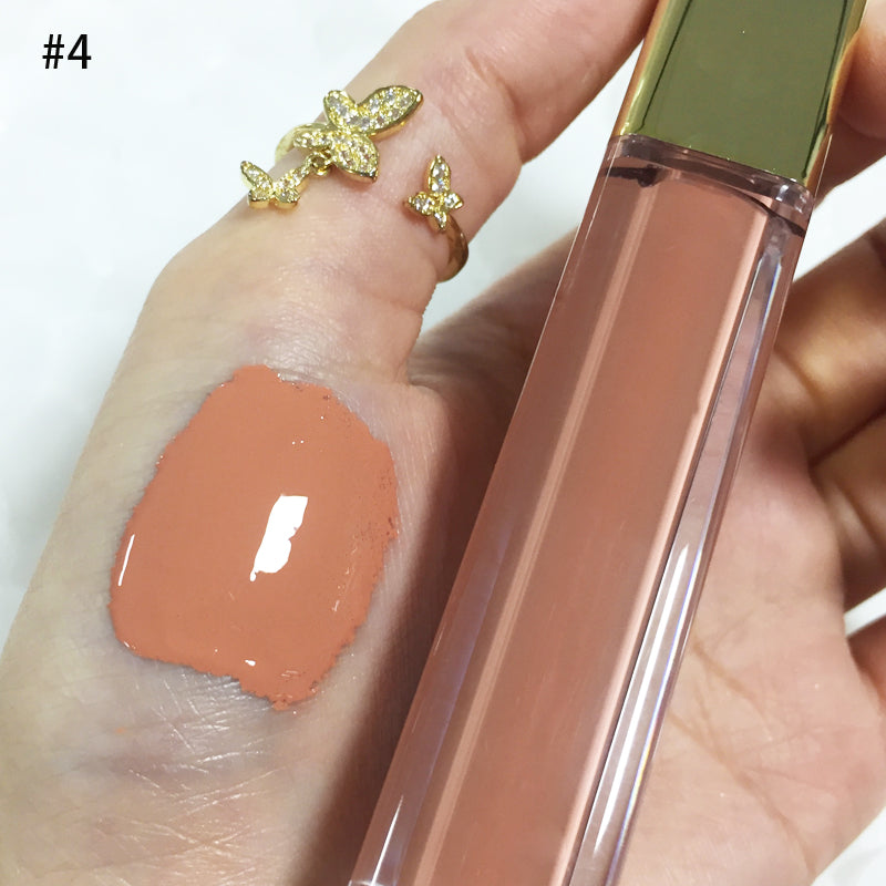 Wholesale Glossy Clear Lip Gloss