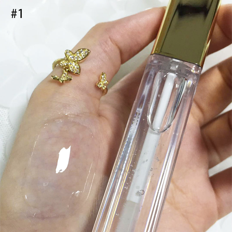 Wholesale Glossy Clear Lip Gloss