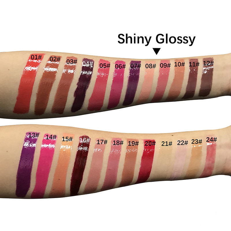 Glitter and Nude Lip Gloss