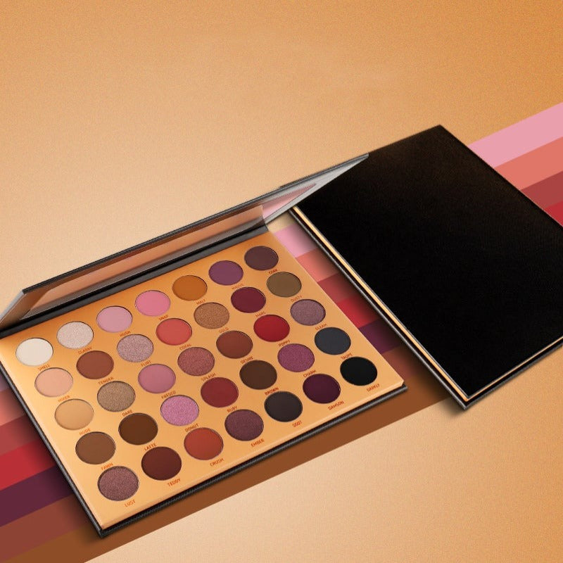 Shimmer Eyeshadow Palette