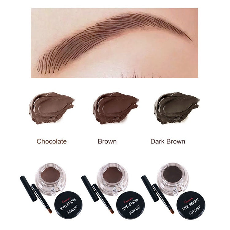 Metacnbeauty Eyebrow Shaping Wax Tattoo Sticker Kit