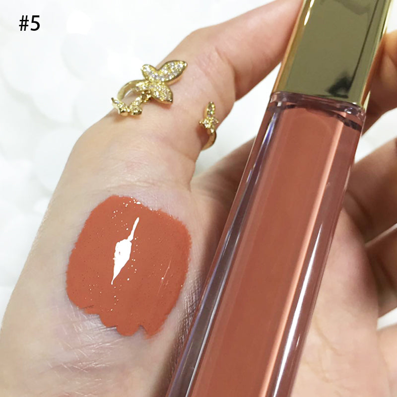 Wholesale Glossy Clear Lip Gloss