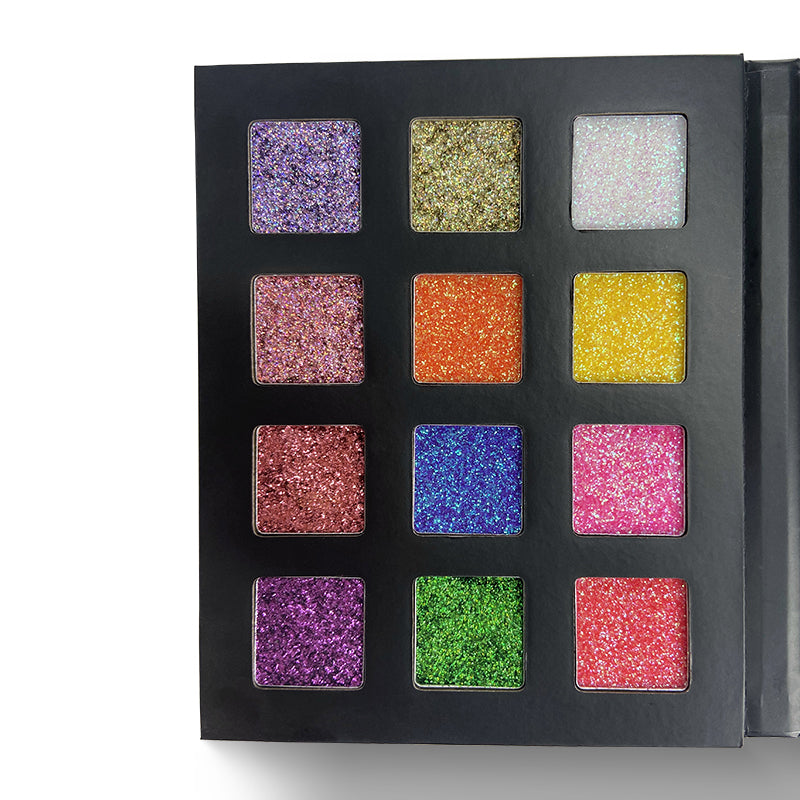 Sequined Colorful Eyeshadow