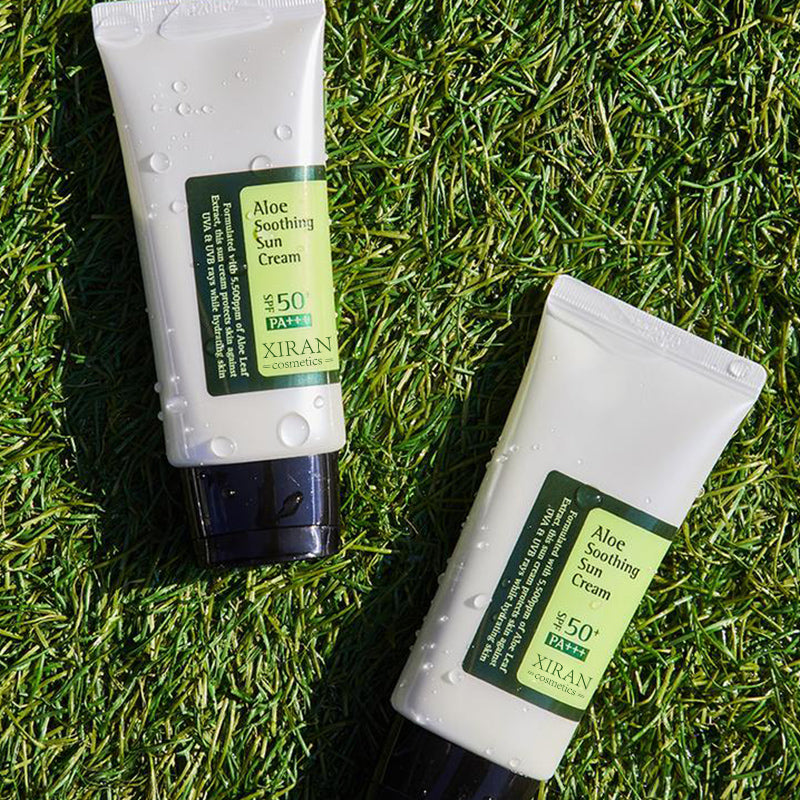 Aloe Soothing Sun Cream SPF50+