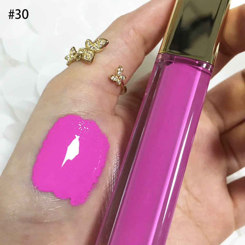 Wholesale Glossy Clear Lip Gloss