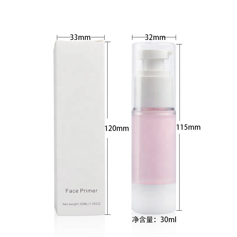 Invisible pore face primer