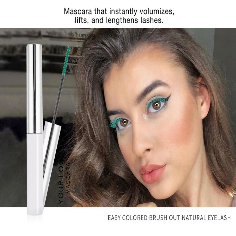 4D Fiber Colorful Mascara 4