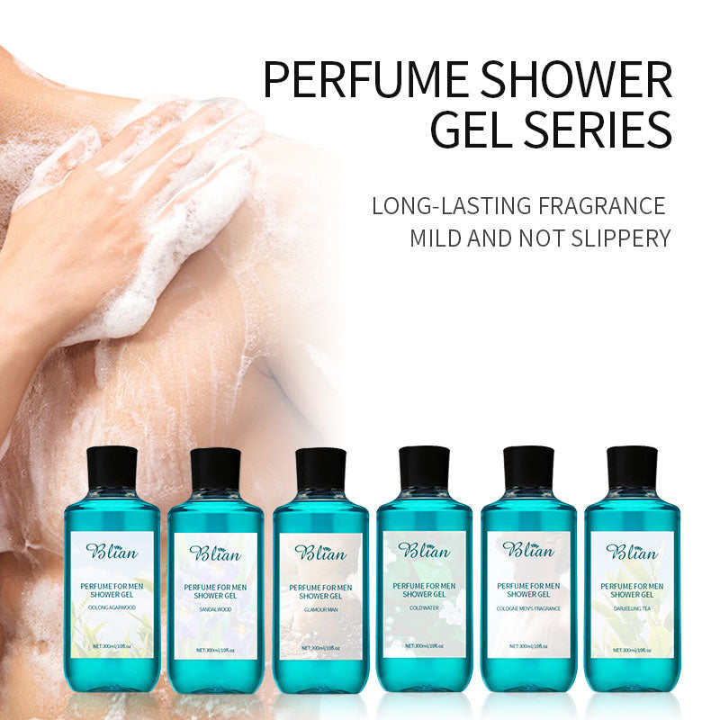 Vegan Shower Gel Men Body Wash