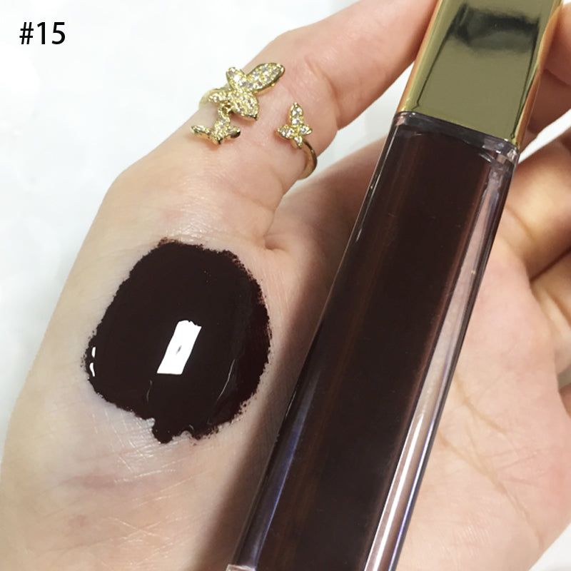 Wholesale Glossy Clear Lip Gloss