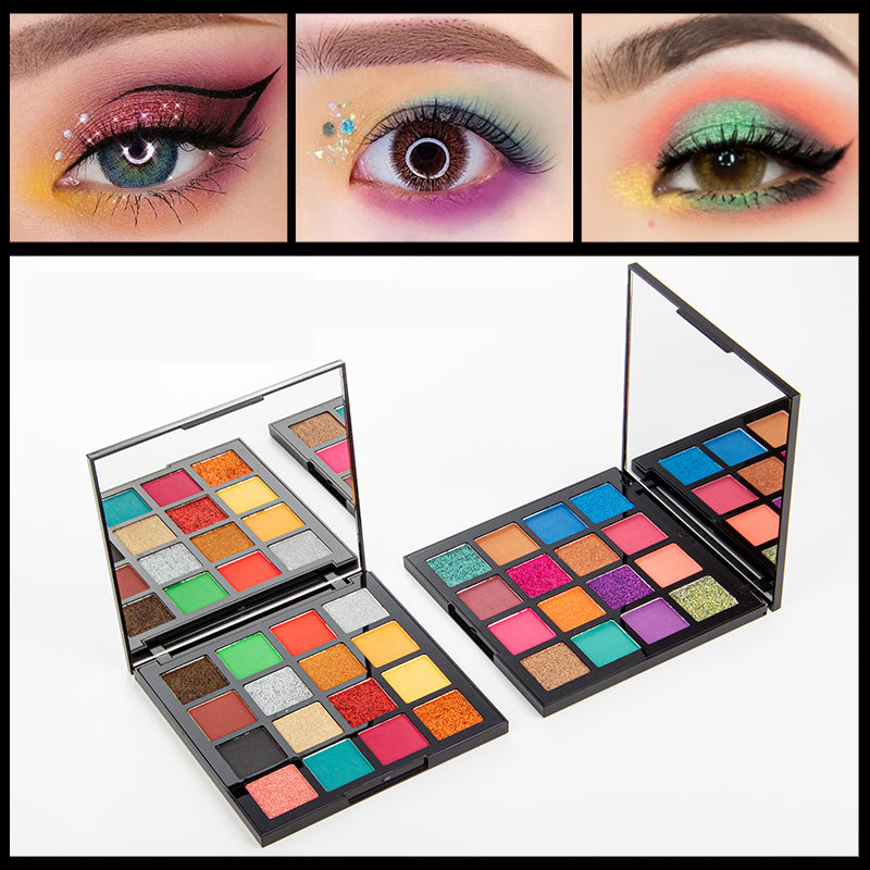 Eyeshadow Pigment Palette