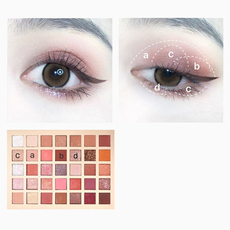Pigmented Eyeshadow Palette