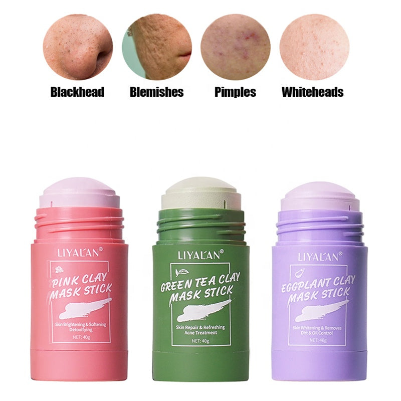 Facial Solid Mud Mask