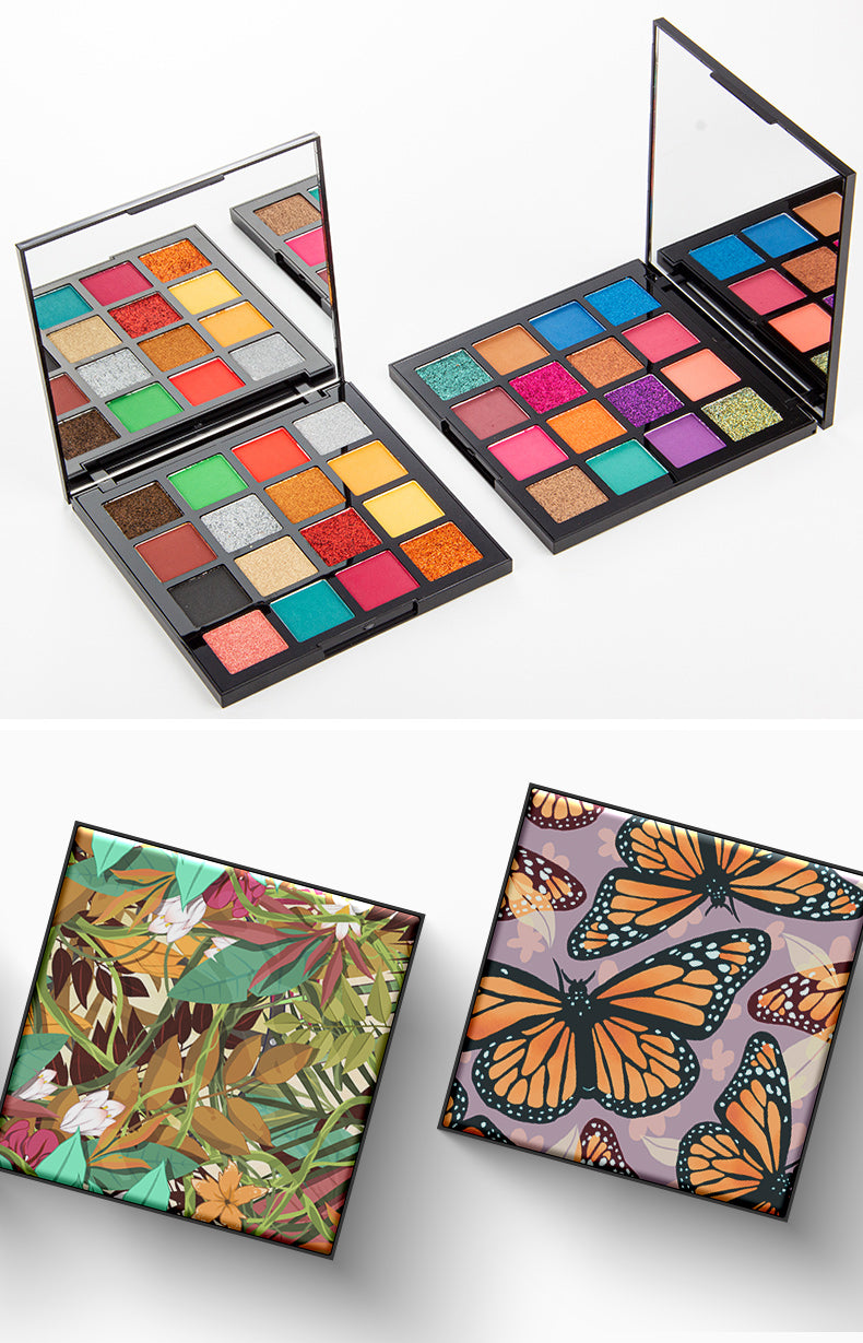 Eyeshadow Pigmented Palette