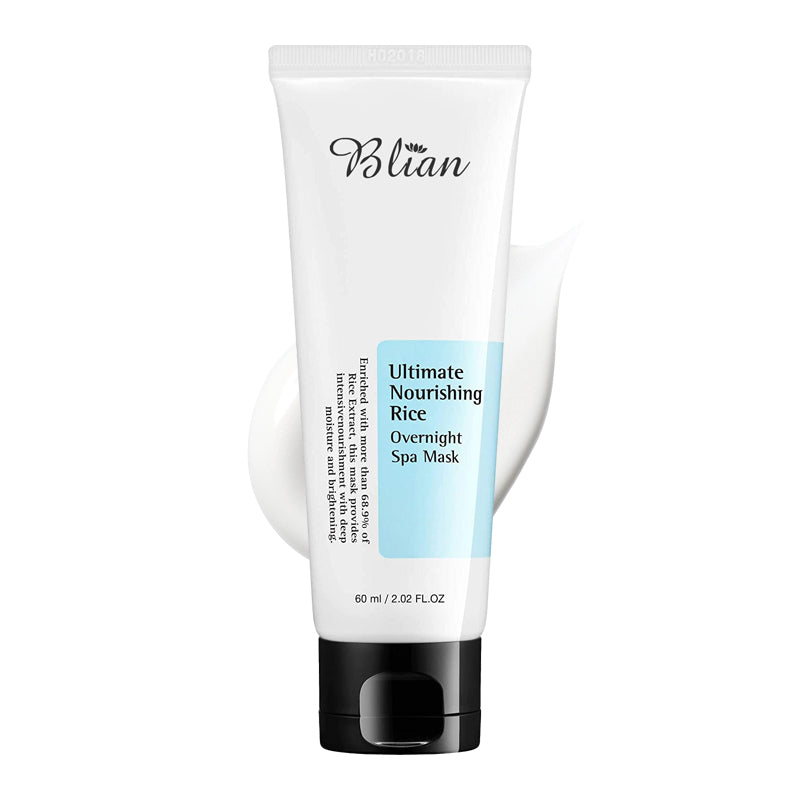 Spa Mask with Rice Extract