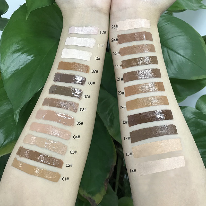 Organic Liquid Foundation