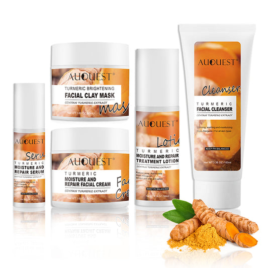 Acne Treatment Remove Face Spot Whitening Turmeric Facial Cream
