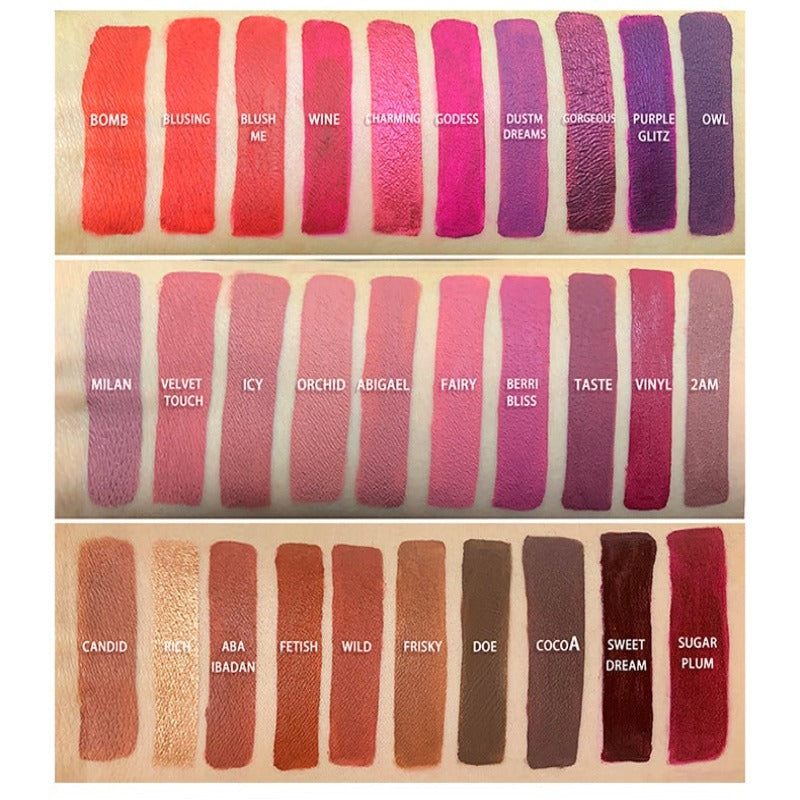 Glitter and Nude Lip Gloss