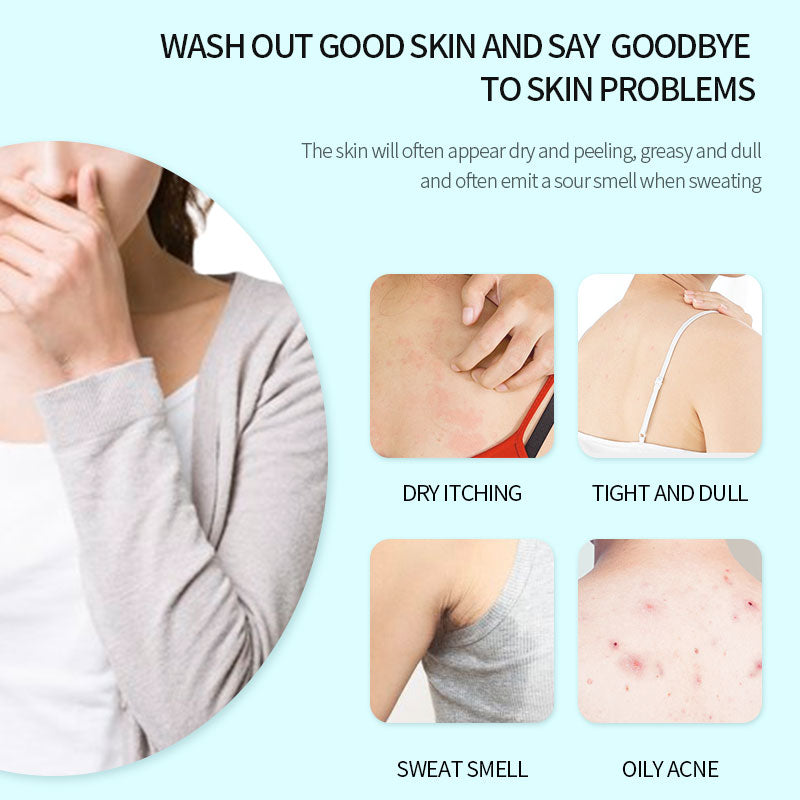 Vegan Shower Gel Men Body Wash