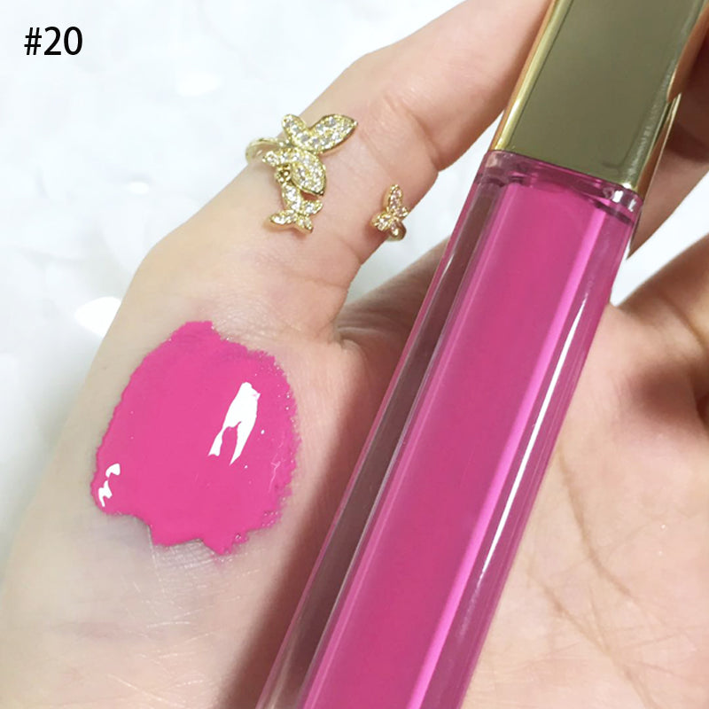 Wholesale Glossy Clear Lip Gloss