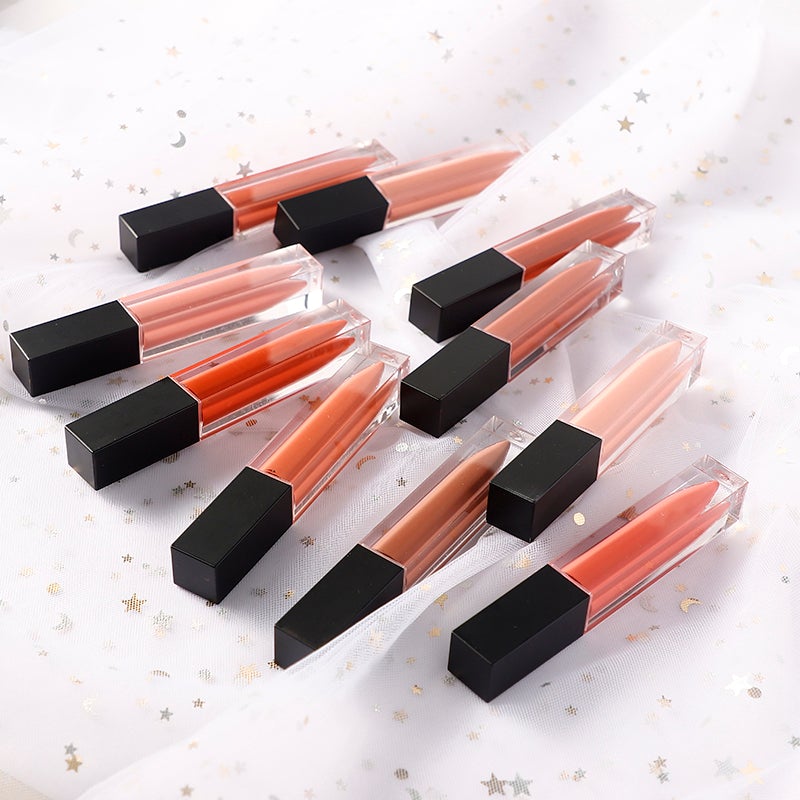 Glitter and Nude Lip Gloss OEM