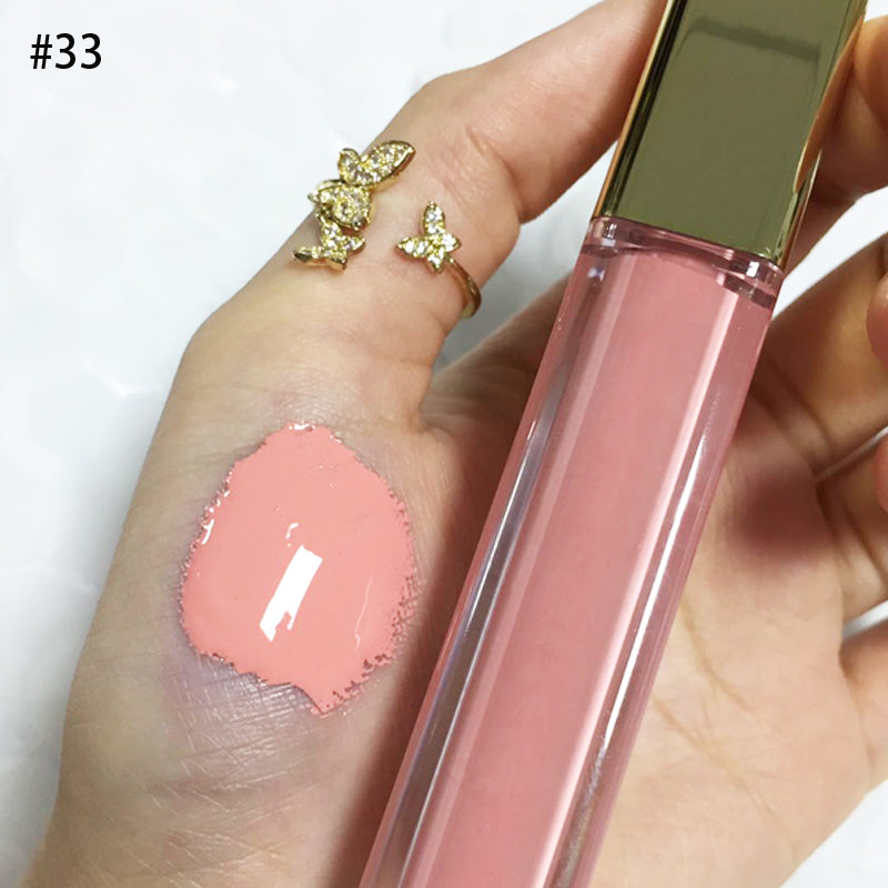 Wholesale Glossy Clear Lip Gloss