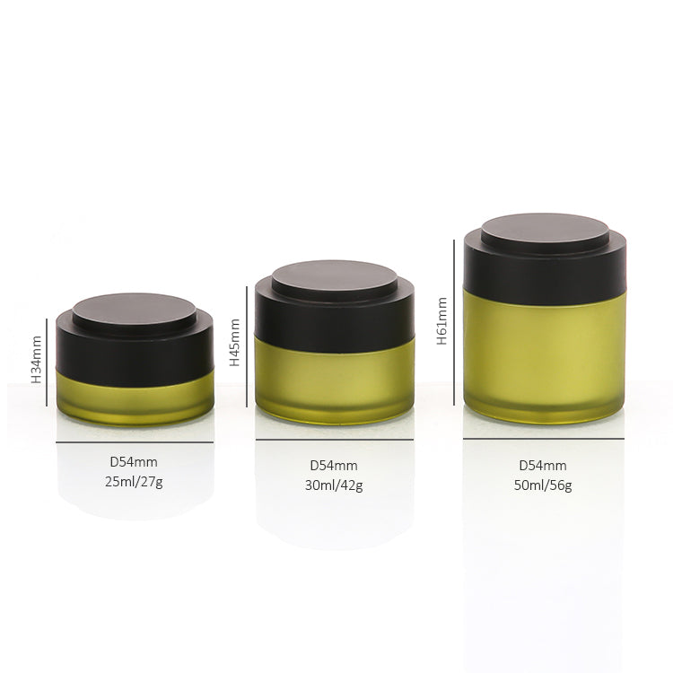 PET plastic Jar for Cream