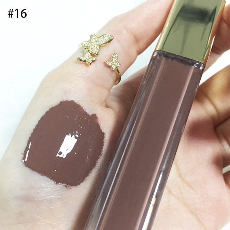 Wholesale Glossy Clear Lip Gloss